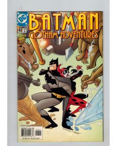 Batman Gotham Adventures (1998) #  43 (8.0-VF) (617929) Harley Quinn
