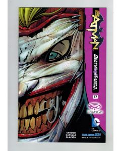 Batman (2011) #  17 WonderCon Die-Cut Variant (9.0-VFNM) (2367310) Signed by Scott Snyder with COA