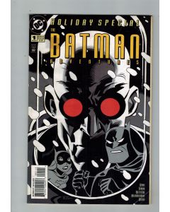 Batman Adventures Holiday Special (1995) #   1 (7.0-FVF) (243995) 4th Harley Quinn, Poison Ivy, Mr. Freeze, Clayface