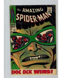 Amazing Spider-Man (1963) #  55 (4.5-VG+) (266888) Doc Ock