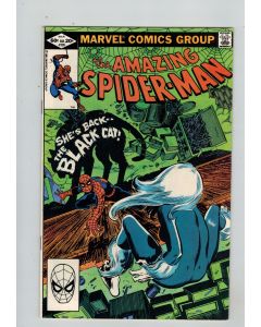 Amazing Spider-Man (1963) # 226 (7.0-FVF) (1995309) Black Cat