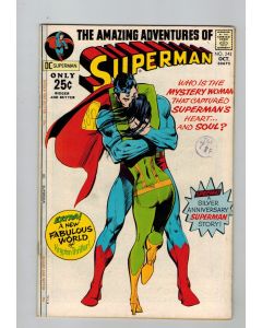 Superman (1939) # 243 (5.0-VGF) (2417466) Neal Adams cover