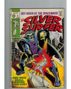 Silver Surfer (1968) #   5 (4.0-VG) (1698163) The Stranger