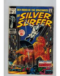 Silver Surfer (1968) # 8 (4.0-VG) (1698170) The Flying Dutchman, 3rd Mephisto