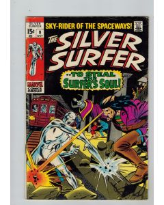 Silver Surfer (1968) #   9 (5.0-VGF) (1698194) The Flying Dutchman, Mephisto