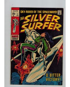 Silver Surfer (1968) #  11 (5.0-VGF) (1698248)