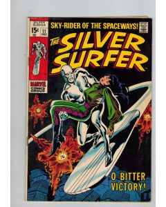 Silver Surfer (1968) #  11 (5.5-FN-) (2232915)