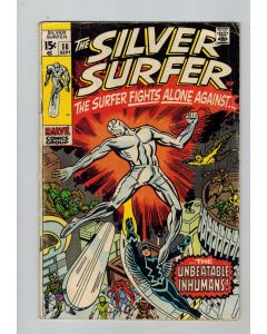 Silver Surfer (1968) #  18 (3.5-VG-) (2004048) Inhumans, FINAL ISSUE