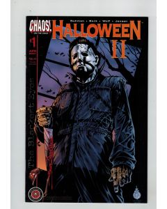 Halloween II The Blackest Eyes (2001) # 1 (7.0-FVF) (1564352) One-shot