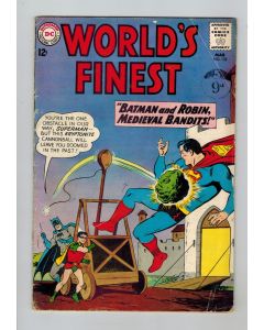 World's Finest (1941) # 132 (4.0-VG) (2418234) Lower staple detached