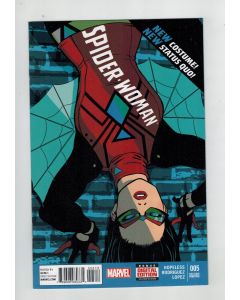 Spider-Woman (2015) #   5 2nd Print (8.0-VF) New costume debut