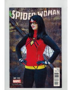 Spider-Woman (2016) #   1 Cover C 1:15 (8.0-VF) (2254498) Cosplay Variant