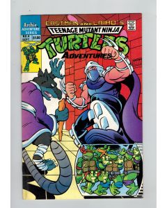 Teenage Mutant Ninja Turtles Adventures (1989) #   4 5th Print (7.0-FVF) (1887307)