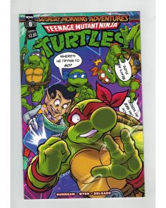 Teenage Mutant Ninja Turtles Saturday Morning Adventures (2023) #   8 (9.0-VFNM)