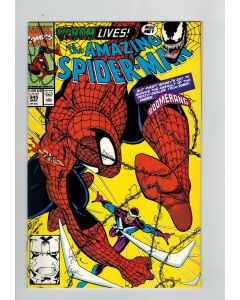 Amazing Spider-man (1963) # 345 (8.5-VF+) (2254832) Venom