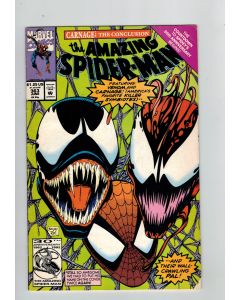 Amazing Spider-Man (1963) # 363 (4.0-VG) (185497) 3rd Full App. CARNAGE