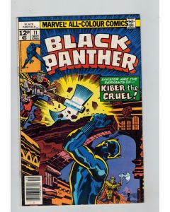 Black Panther (1977) #  11 UK Price (6.0-FN) (625429)
