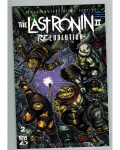 Teenage Mutant Ninja Turtles Last Ronin II Re-Evolution (2024) # 2 B (9.0-VFNM)