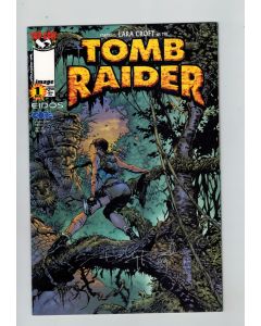 Tomb Raider (1999) #   1 Cover B (9.0-VFNM) (2255013) Signed by Andy Park, Finch cover