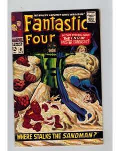 Fantastic Four (1961) #  61 (7.0-FVF) (2255020) Sandman