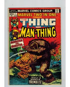 Marvel Two-in-One (1974) #   1 (5.0-VGF) (2008602) Man-Thing, Molecule Man