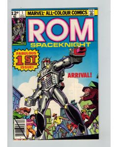 Rom (1979) #   1 (7.0-FVF) (1236631) 1st Appearance ROM, Frank Miller cover