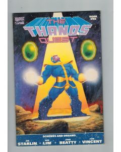 Thanos Quest (1990) #   1 1st PRINT (8.0-VF) (2255075)