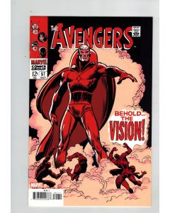 Avengers (1963) #  57 Facsimile (9.0-VFNM) (2272454) 1st app. The Vision