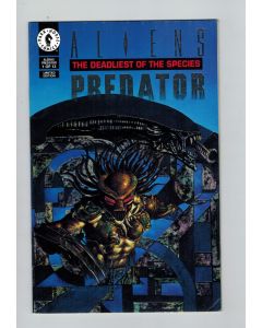 Aliens Predator The Deadliest of the Species (1993) #   1 Platinum (6.0-FN) (2234490)