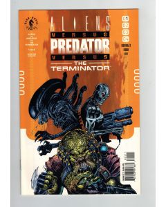 Aliens vs. Predator vs. The Terminator (2000) #   1 (8.0-VF) (2234513)