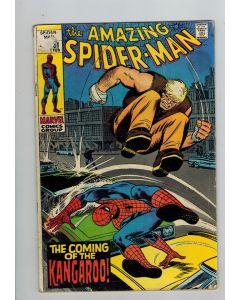 Amazing Spider-man (1963) #  81 (4.0-VG) (468787) 1st Kangaroo