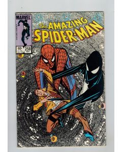 Amazing Spider-Man (1963) # 258 (6.5-FN+) (470562) 1st Bombastic Bag-Man, Mr. Fantastic, Human Torch