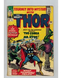 Thor (1962) # 105 UK Price (3.0-GVG) (2276674) Journey into Mystery, Cobra, Mr. Hyde