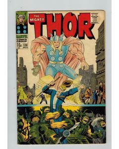 Thor (1962) # 138 UK Price (6.0-FN) (2276728)