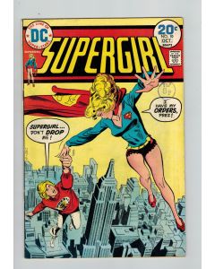 Supergirl (1972) #  10 (7.0-FVF) (1049057) Prez, FINAL ISSUE