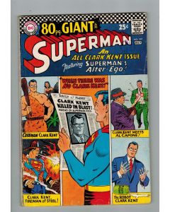 Superman (1939) # 197 (4.0-VG) (1395406) 4'' cumulative spine split