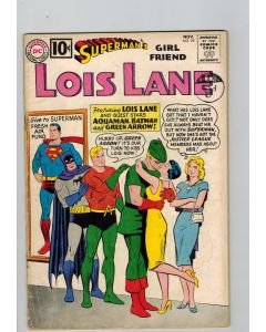 Superman's Girl Friend Lois Lane (1958) #  29 (3.5-VG-) (1260940) Last 10 Cent Issue