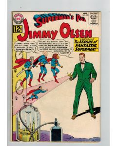 Superman's Pal Jimmy Olsen (1954) #  63 (4.0-VG) (2237026)