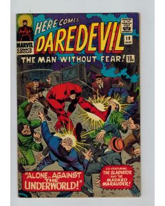 Daredevil (1964) #  19 UK Price (5.0-VGF) (1021800)