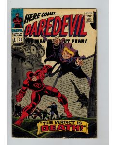 Daredevil (1964) #  20 UK price (4.0-VG) (2237613)