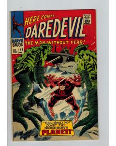 Daredevil (1964) #  28 UK Price (5.0-VGF) (401593) 