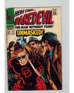 Daredevil (1964) #  29 (3.0-GVG) (2237743) Taped spine