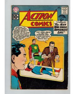 Action Comics (1938) # 281 (2.0-GD) (668952) Supergirl