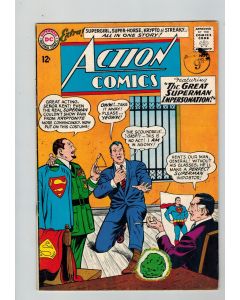 Action Comics (1938) # 306 (6.0-FN) (1351532) Supergirl
