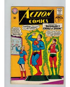 Action Comics (1938) # 316 (5.0-VGF) (2369659) Supergirl