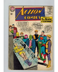 Action Comics (1938) # 318 (4.0-VG) (686260) Lex Luthor, Supergirl