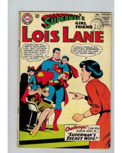 Superman's Girl Friend Lois Lane (1958) #  55 (4.0-VG) (866051) Superman's Secret Wife!