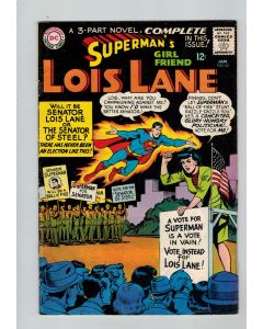 Superman's Girl Friend Lois Lane (1958) #  62 (5.5-FN-) (866228) Mr. Mxyzptlk