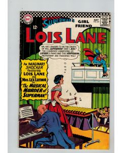 Superman's Girl Friend Lois Lane (1958) #  65 (5.0-VGF) (866297) Lex Luthor