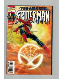 Amazing Spider-Man (1998) #   1 Sunburst Variant (8.0-VF) (1820182)